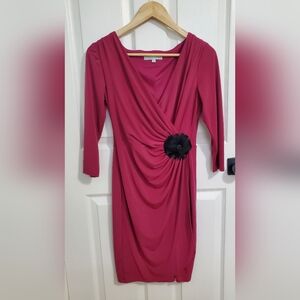 2 for $15 Cleo Petites Fushia cocktail dress